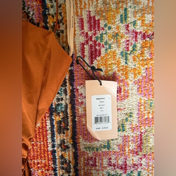 Revolve Abigail Mini Dress in Inspiring Cortado by Bailey 44 🥭 - Picture 6 of 7